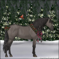 Horse Color:Smoky Grullo
