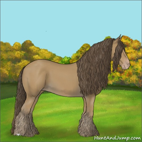 Horse Color:Classic Cream Champagne 