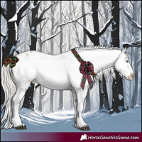 Horse Color:Silver Grullo Roan Snowflake Varnish Rabicano 