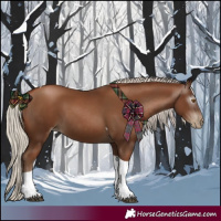 Horse Color:Gray Silver Black Pearl Tobiano 