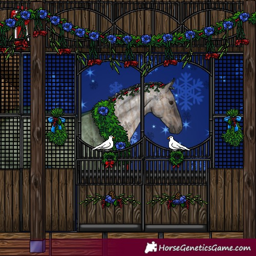 Horse Color:Silver Brown Dun Tobiano Brindle  and Platinum Brown Roan Dun 