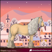 Horse Color:Palomino 