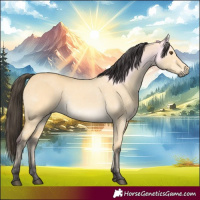Horse Color:Buckskin Dun 