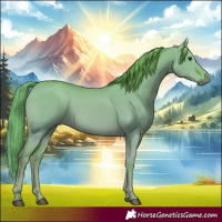 Horse Color:Watercolor Red Dun 