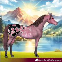 Horse Color:Bay Dun Appaloosa
