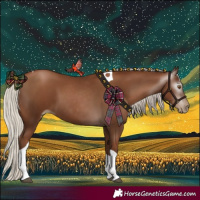 Horse Color:Gray Silver Black Pearl Tobiano 