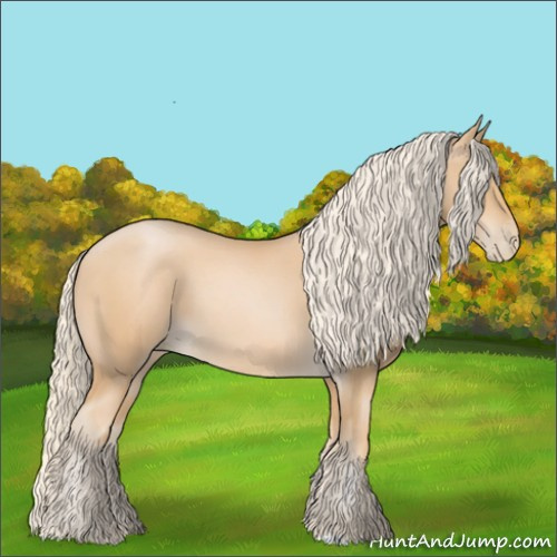Horse Color:Palomino Pearl 