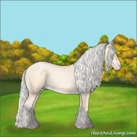 Horse Color:Silver Smoky Black Pearl