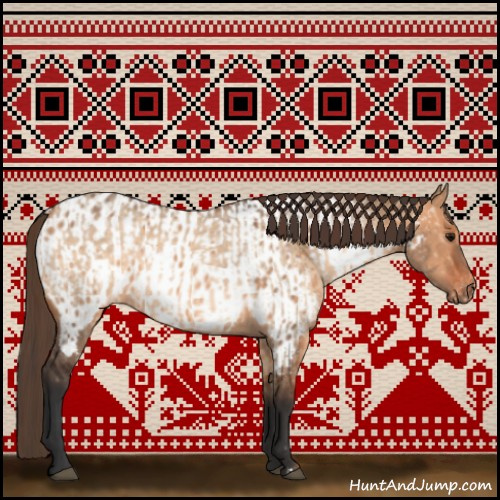 Horse Color:Bay Dun  and Bay Dun Near Leopard 