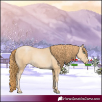 Horse Color:Smoky Black Pearl Sabino 