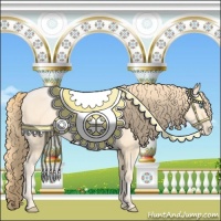 Horse Color:Buckskin Pearl Sabino 