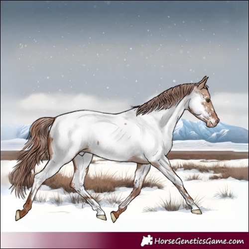 Horse Color:Red Dun Appaloosa 