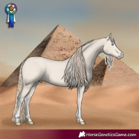 Horse Color:Smoky Creme Dun Tobiano