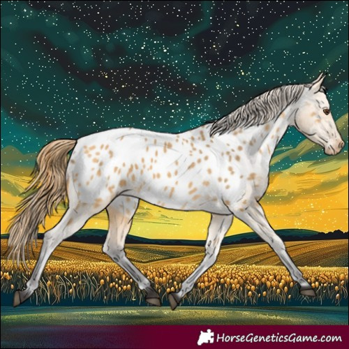 Horse Color:Buckskin Dun Appaloosa 