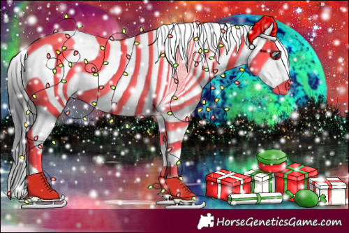Horse Color:Black Frame 