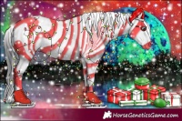 Horse Color:Black Frame 