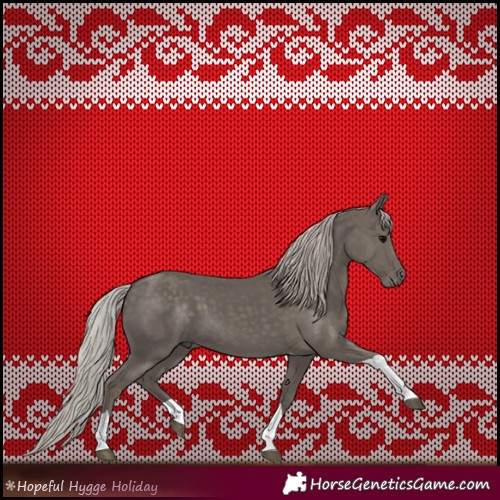 Horse Color:Silver Black Tobiano 