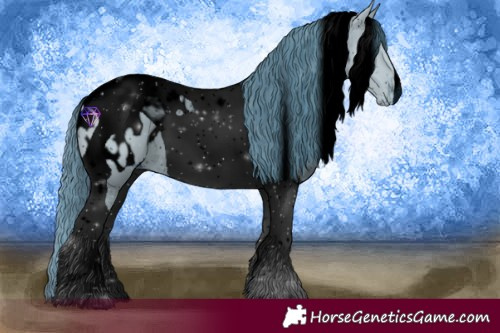 Horse Color:ERROR: UNKNOWN ANOMALY