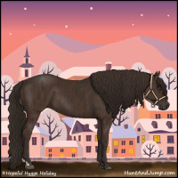 Horse Color:Liver Chestnut  and Liver Chestnut 