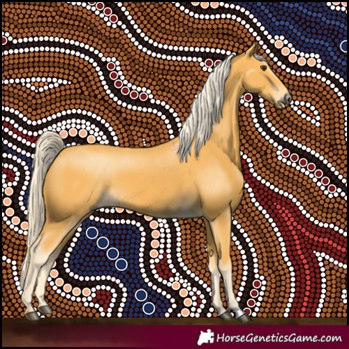 Horse Color:Palomino 