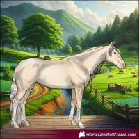 Horse Color:Palomino Pearl