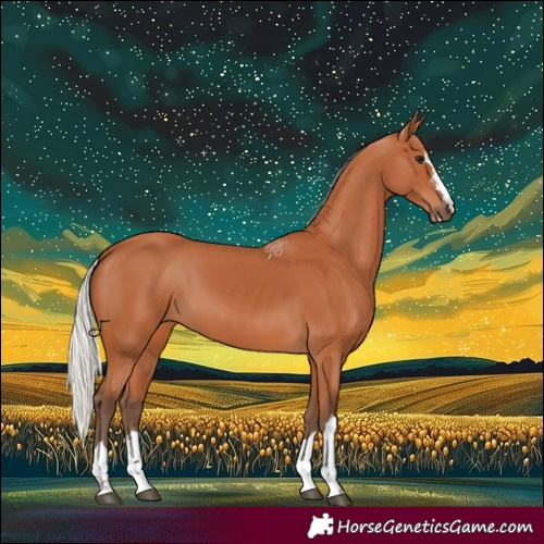 Horse Color:Silver Bay 