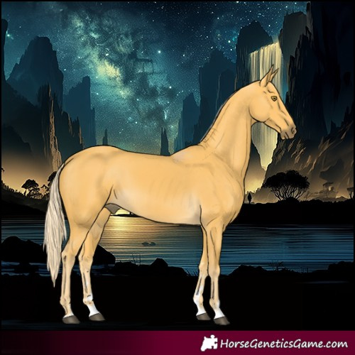 Horse Color:Palomino 