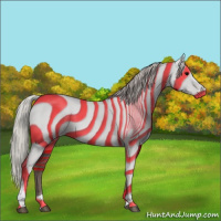 Horse Color:Silver Black Tobiano