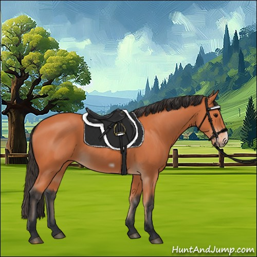 Horse Color:Bay Frame