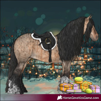 Horse Color:Brown Dun  and Bay Dun 