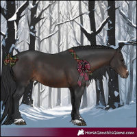Horse Color:Brown 