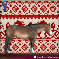 Horse Color:Bay Sabino 