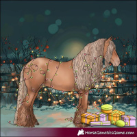 Horse Color:Gold Champagne  and Gold Champagne Rabicano 