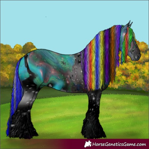 Horse Color:ERROR: UNKNOWN ANOMALY
