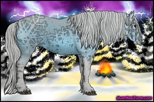 Horse Color:ERROR: UNKNOWN ANOMALY