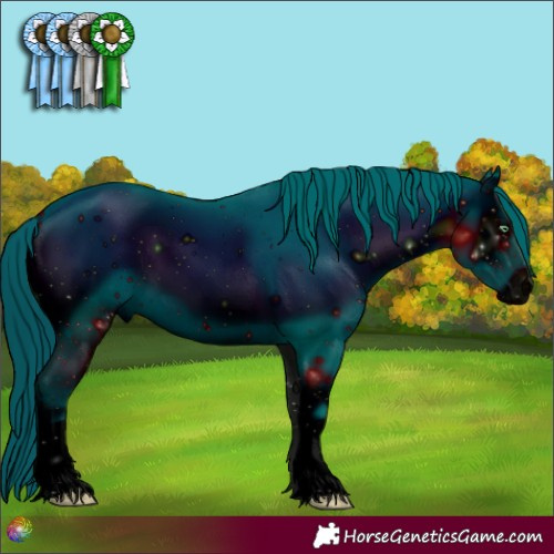 Horse Color:ERROR: UNKNOWN ANOMALY