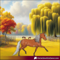 Horse Color:Silver Bay 