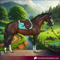 Horse Color:Liver Chestnut 