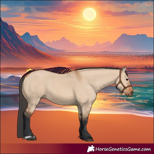 Horse Color:Bay Dun 