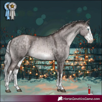 Horse Color:Platinum White Spotted Silver Brown Pearl Dun Brindle 