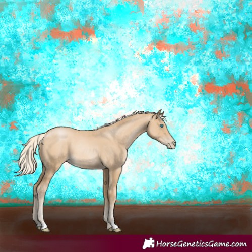 Horse Color:Palomino Pearl 