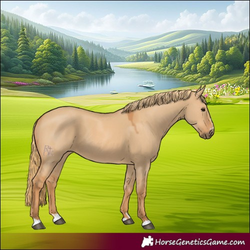 Horse Color:Red Dun 