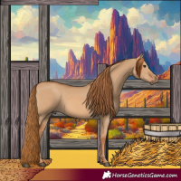 Horse Color:Red Dun 