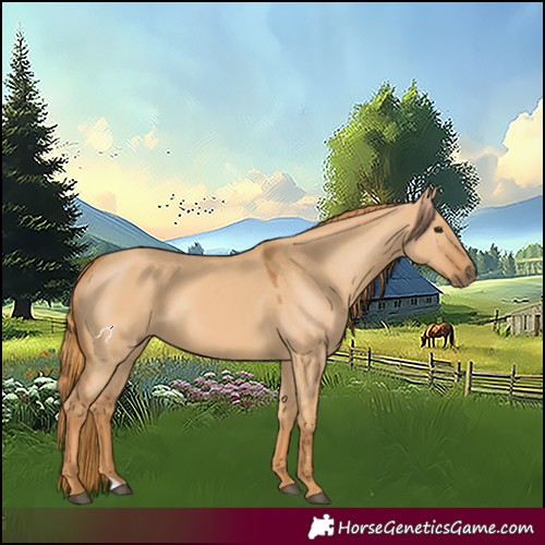 Horse Color:Red Dun 