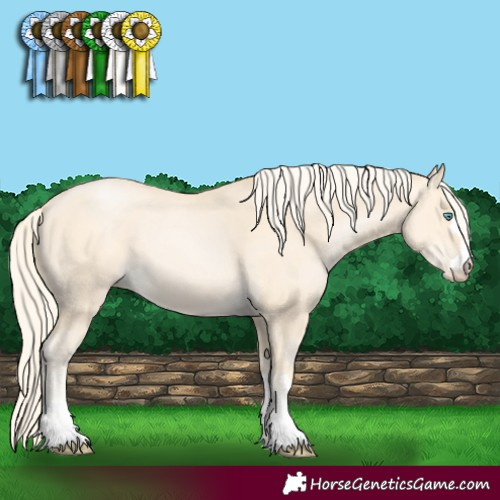 Horse Color:Palomino Pearl