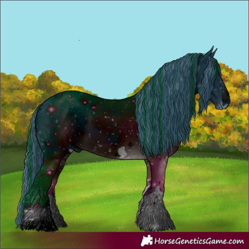 Horse Color:ERROR: UNKNOWN ANOMALY