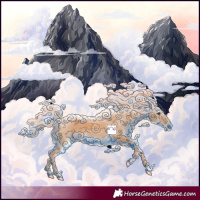 Horse Color:Chestnut Frame