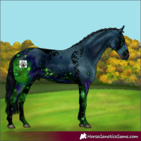 Horse Color:ERROR: UNKNOWN ANOMALY
