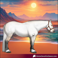 Horse Color:Gray Buckskin Dun
