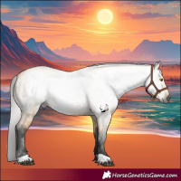 Horse Color:Gray Buckskin Dun 